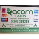 acorn taxis company logo
