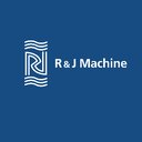 R&J Machine company logo