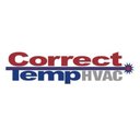 Correct Temp HVAC company logo