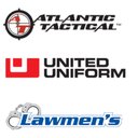 UNITED UNIFORM - ATLANTIC TACTICAL - LAWMEN'S company logo