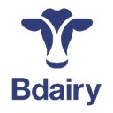 Bdairy company logo