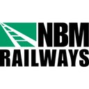 NBM Railways company logo