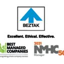 Beztak company logo