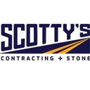 Scotty's Contracting and Stone company logo