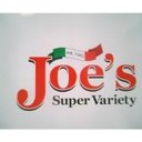 Joe's Super Variety company logo