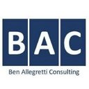 Ben Allegretti Consulting (BAC) company logo