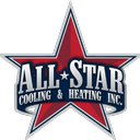 All Star Cooling and Heating company logo
