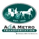 A & A Metro Transportation company logo