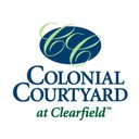Colonial Courtyard at Clearfield company logo