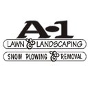 A-1 Lawn & Landscaping company logo