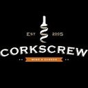 Corkscrew Wine &amp; Cheese company logo