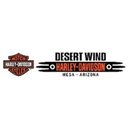 Desert Wind Harley-Davidson company logo