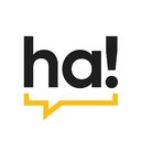 HA! Marketing company logo