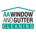 AA Window &amp; Gutter Cleaning company logo