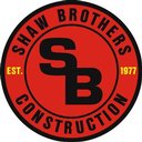Shaw Brothers Construction company logo