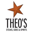 Theo's Steaks, Sides & Spirits company logo