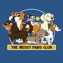 Messy Paws Club ltd company logo