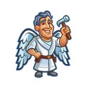 Roofing Angels company logo