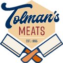 Tolman's Meats company logo