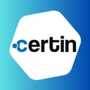 Certin company logo