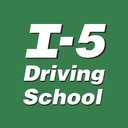 I-5 Driving School company logo