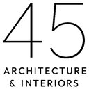 45 Architecture company logo