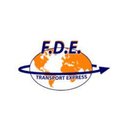 F.D.E. Transports company logo