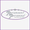 Paramount Personnel company logo
