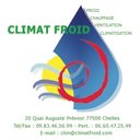 CLIMAT FROID company logo