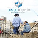 Custom Concrete company logo