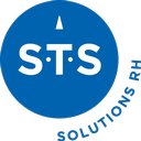 STS company logo