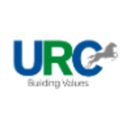 URC Construction company logo