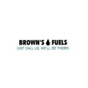 Brown's Fuels company logo