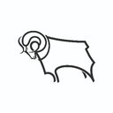 Derby County Football Club company logo