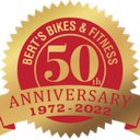 Bert's Bikes & Fitness company logo