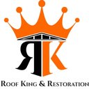 Roof King &amp; Restoration company logo