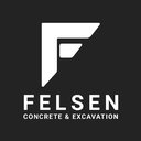 Felsen Concrete & Excavation company logo