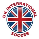UK International Soccer company logo