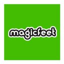 magic feet company logo