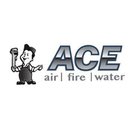 ace plumbing & heating company logo