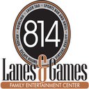 814 Lanes & Games || Bites & Brews company logo