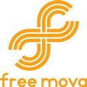 株式会社free mova company logo