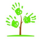 The Sapling School company logo