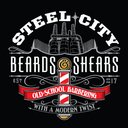 Steel City Beards & Shears company logo