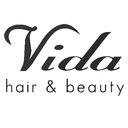 Vida hair & beauty company logo