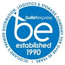 Bullet Express company logo