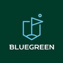 Blue Green company logo