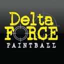 Delta Force Paintball company logo