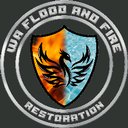 WA Flood and Fire company logo