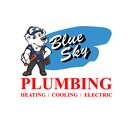 Blue Sky Plumbing &amp; Heating company logo